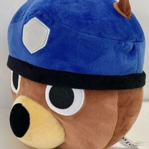 Piggy Dough Mingos 8 " Size Officer Doggy Great Plush Kids Toy Soft Cuddly EUC